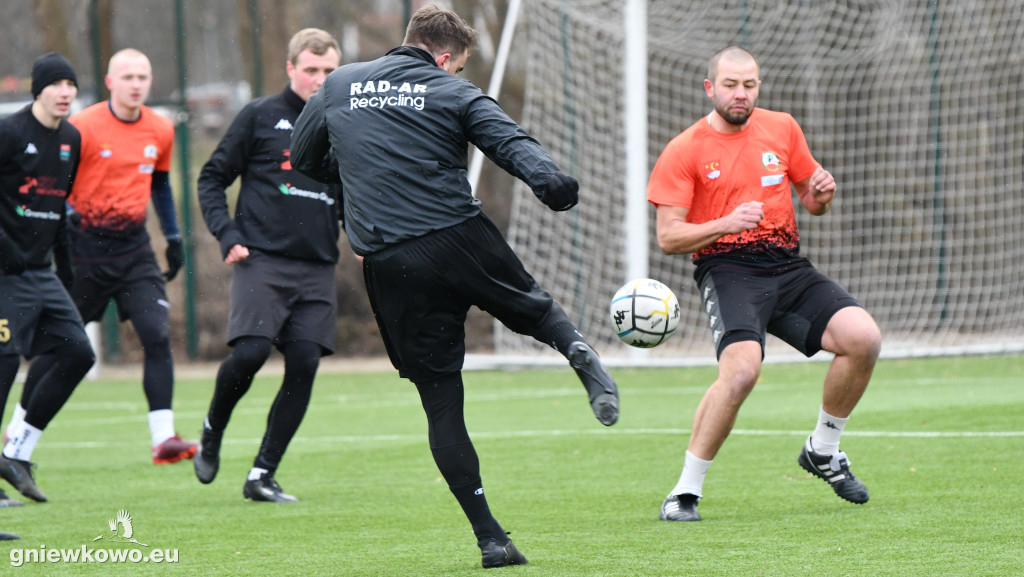 sparing Unia – Promień Kowalewo Pomorskie 15.2.25