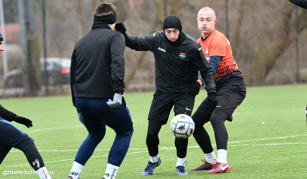 sparing Unia – Promień Kowalewo Pomorskie 15.2.25