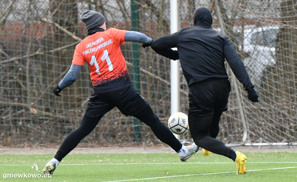 sparing Unia – Promień Kowalewo Pomorskie 15.2.25