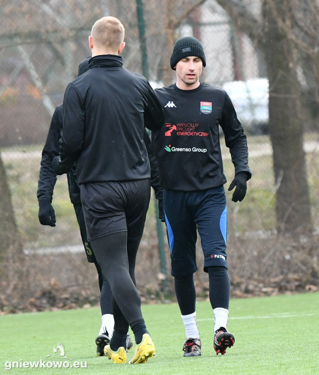 sparing Unia – Promień Kowalewo Pomorskie 15.2.25