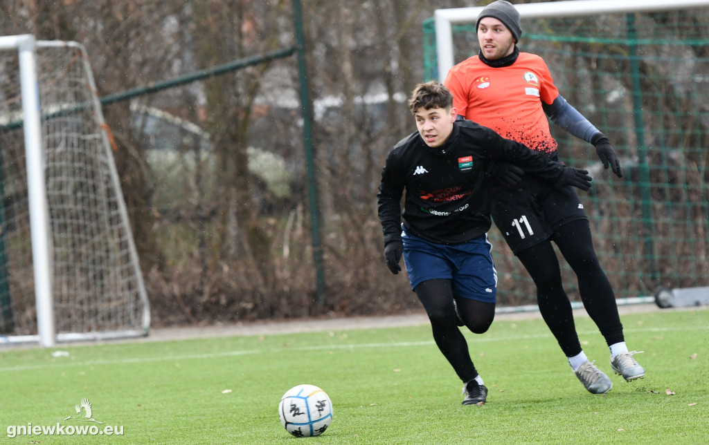 sparing Unia – Promień Kowalewo Pomorskie 15.2.25