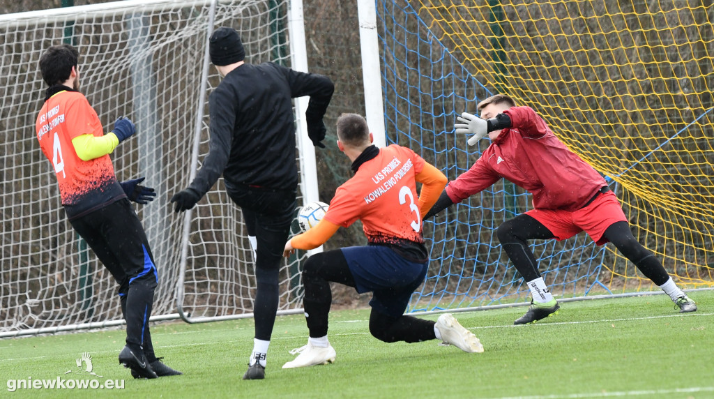 sparing Unia – Promień Kowalewo Pomorskie 15.2.25