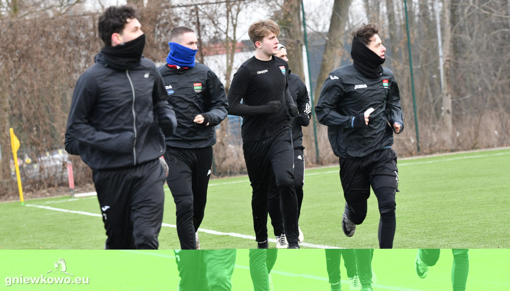 sparing Unia – Promień Kowalewo Pomorskie 15.2.25