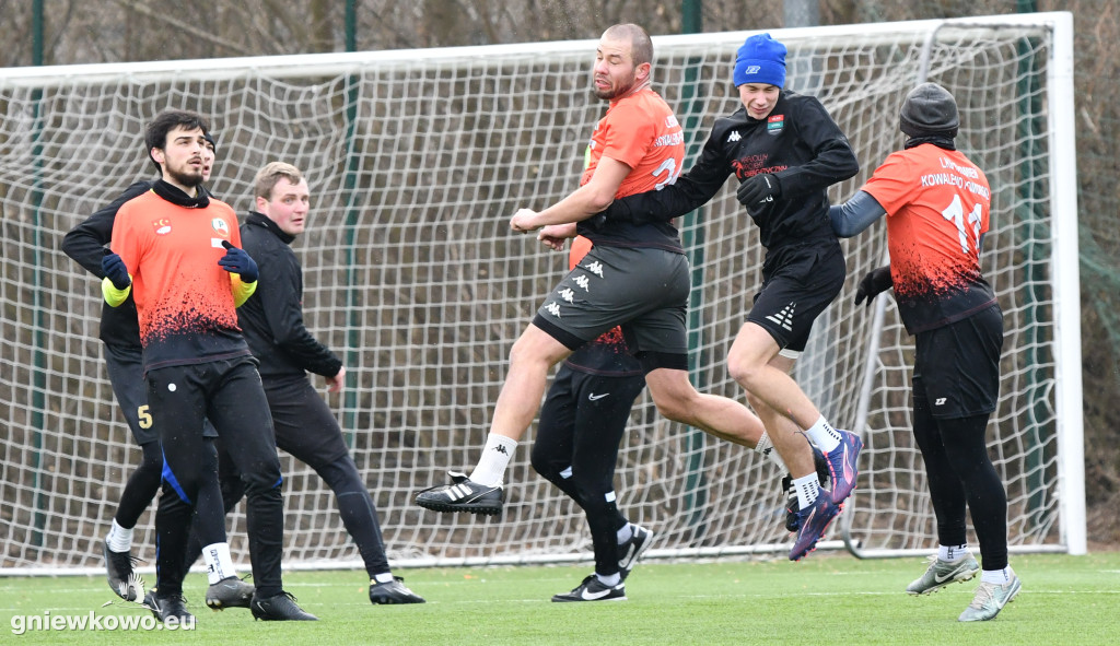 sparing Unia – Promień Kowalewo Pomorskie 15.2.25