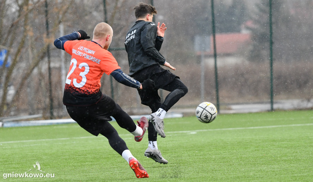 sparing Unia – Promień Kowalewo Pomorskie 15.2.25