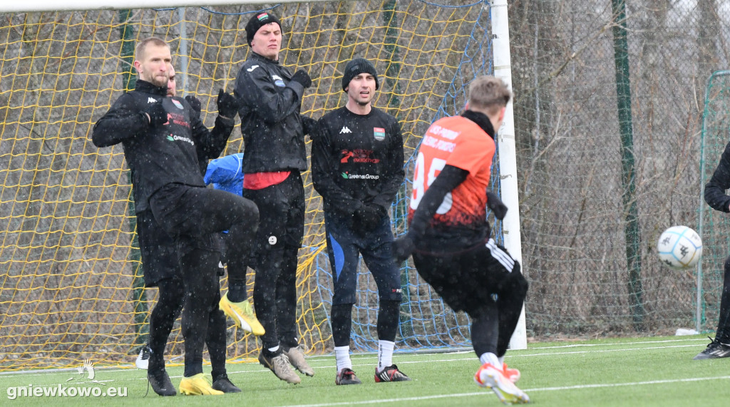 sparing Unia – Promień Kowalewo Pomorskie 15.2.25