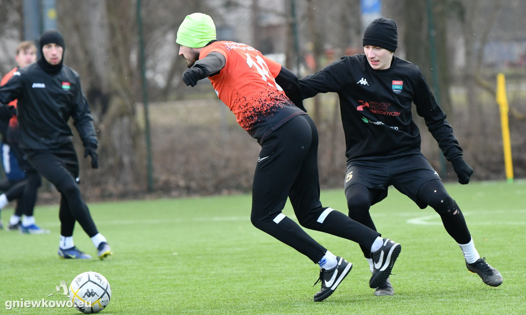 sparing Unia – Promień Kowalewo Pomorskie 15.2.25