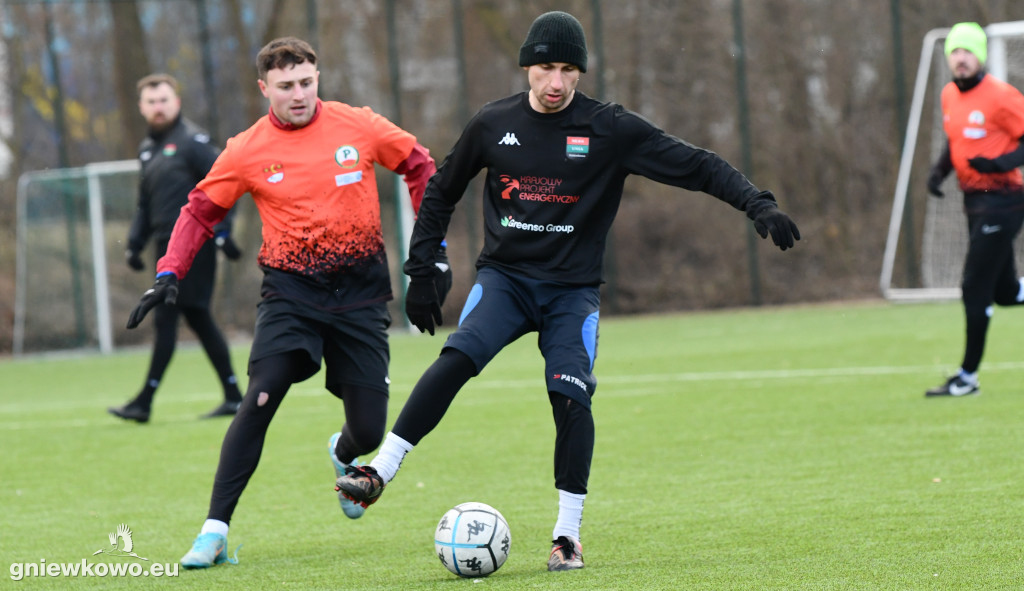 sparing Unia – Promień Kowalewo Pomorskie 15.2.25