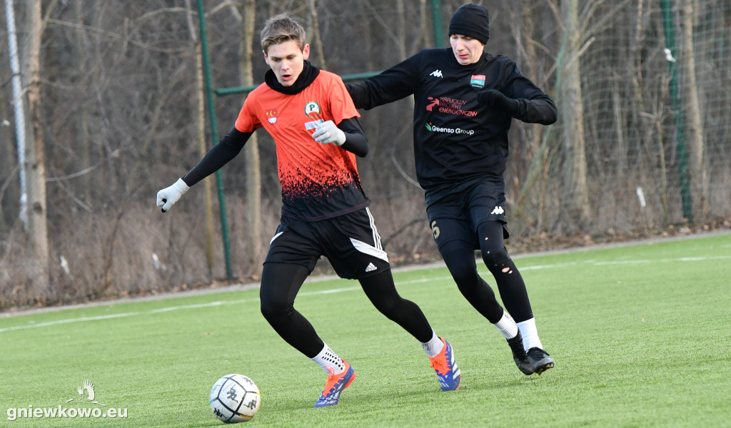 sparing Unia – Promień Kowalewo Pomorskie 15.2.25