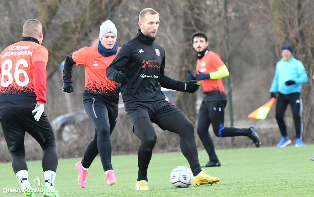 sparing Unia – Promień Kowalewo Pomorskie 15.2.25