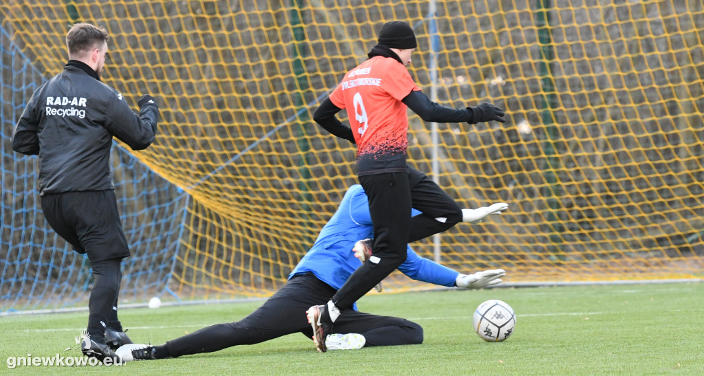 sparing Unia – Promień Kowalewo Pomorskie 15.2.25