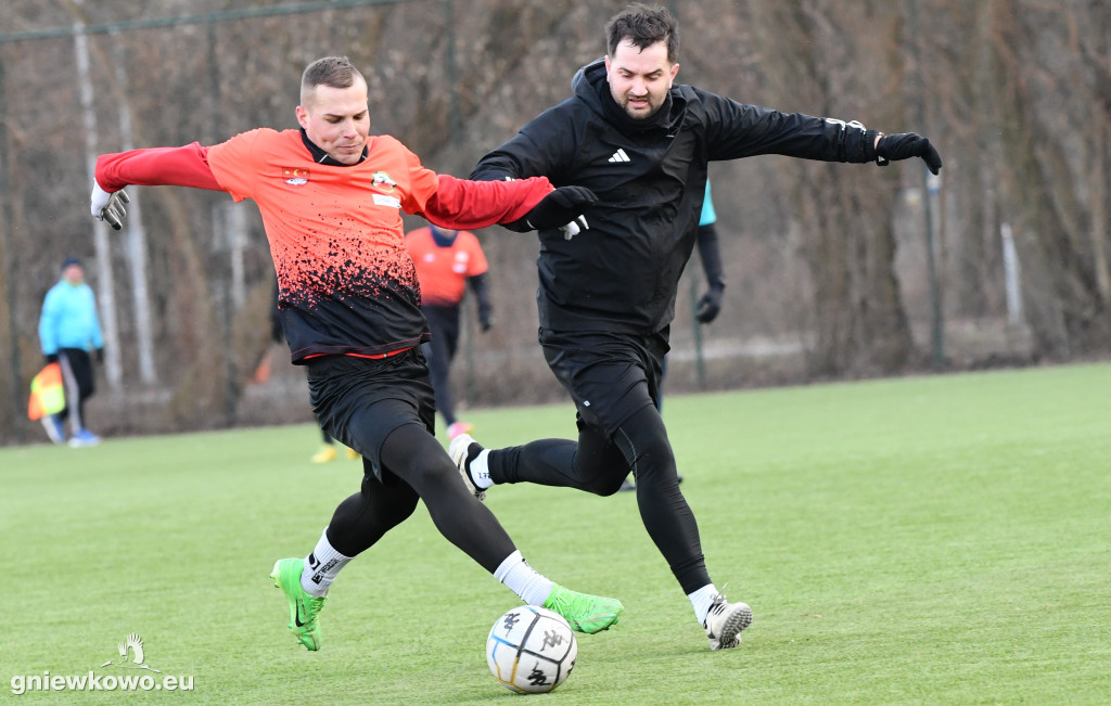 sparing Unia – Promień Kowalewo Pomorskie 15.2.25