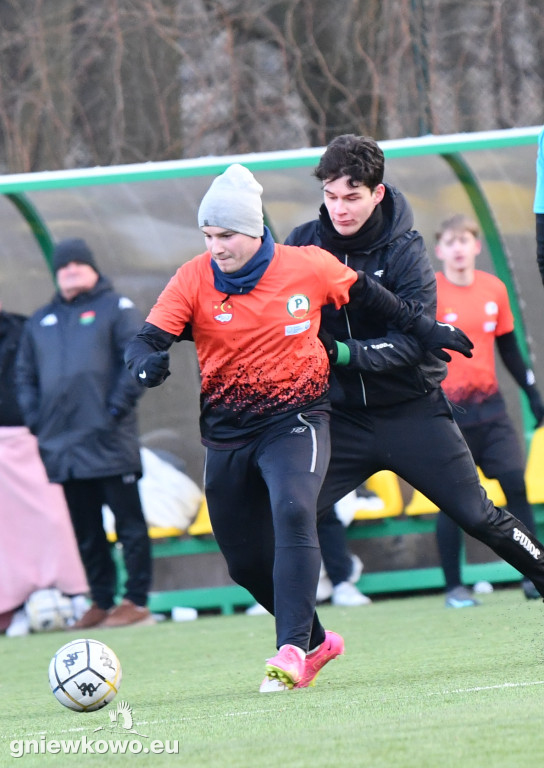 sparing Unia – Promień Kowalewo Pomorskie 15.2.25