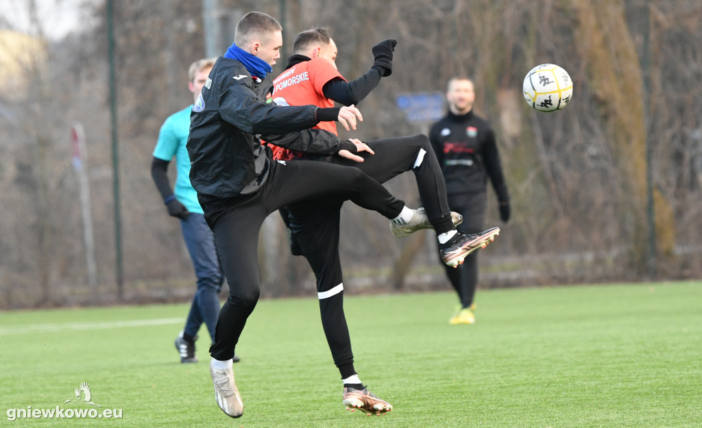 sparing Unia – Promień Kowalewo Pomorskie 15.2.25