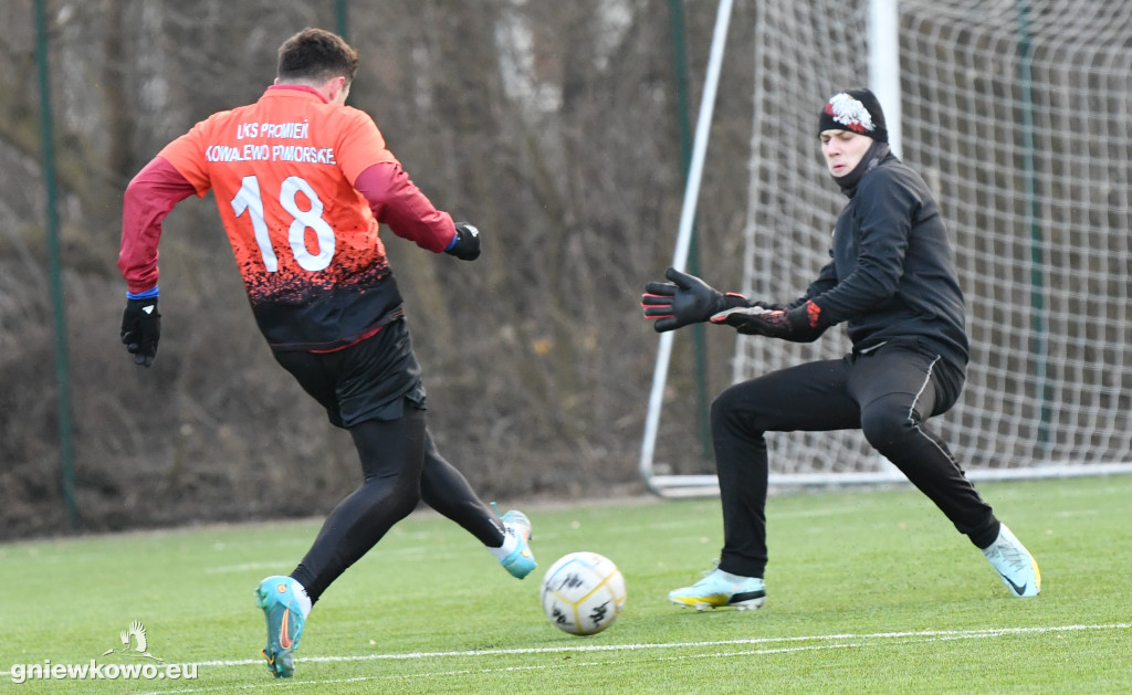 sparing Unia – Promień Kowalewo Pomorskie 15.2.25