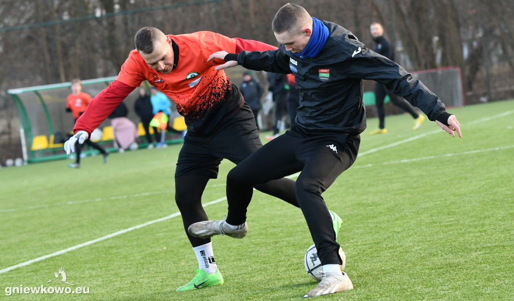 sparing Unia – Promień Kowalewo Pomorskie 15.2.25