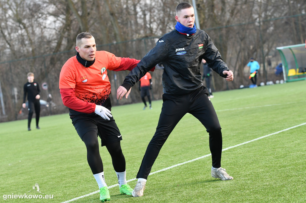 sparing Unia – Promień Kowalewo Pomorskie 15.2.25