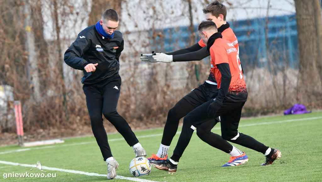 sparing Unia – Promień Kowalewo Pomorskie 15.2.25