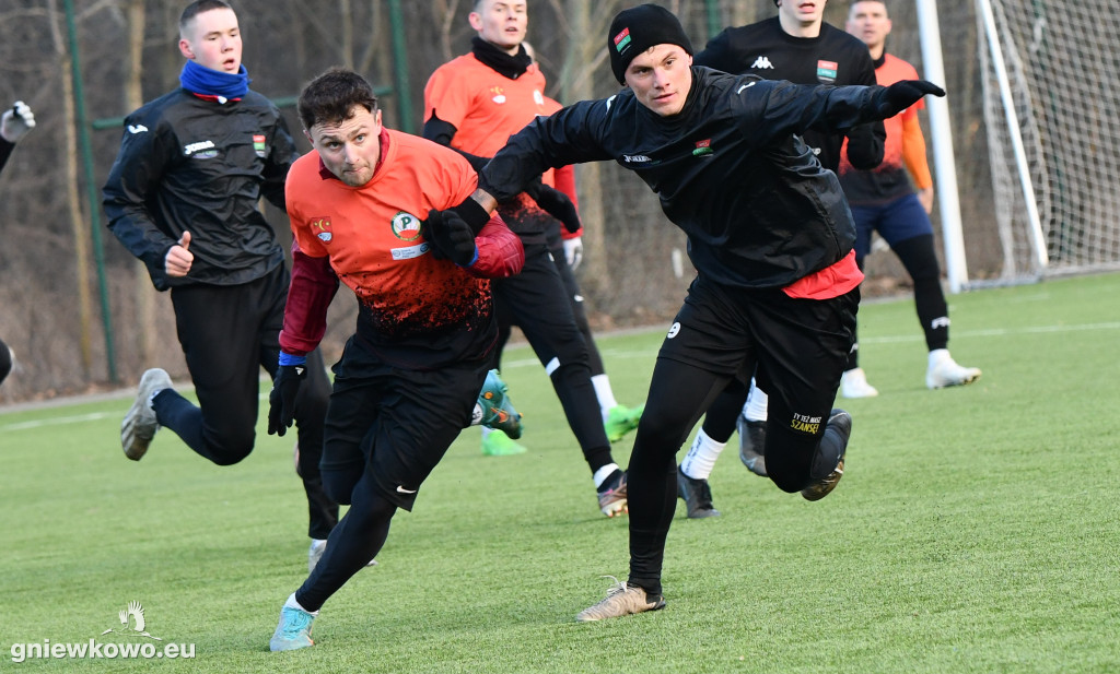 sparing Unia – Promień Kowalewo Pomorskie 15.2.25