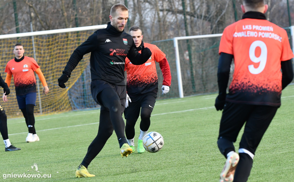 sparing Unia – Promień Kowalewo Pomorskie 15.2.25