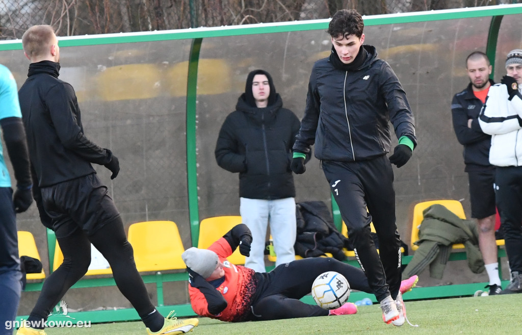 sparing Unia – Promień Kowalewo Pomorskie 15.2.25