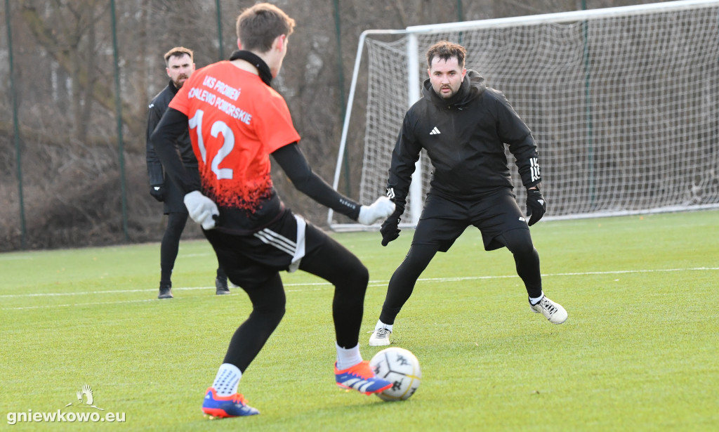 sparing Unia – Promień Kowalewo Pomorskie 15.2.25