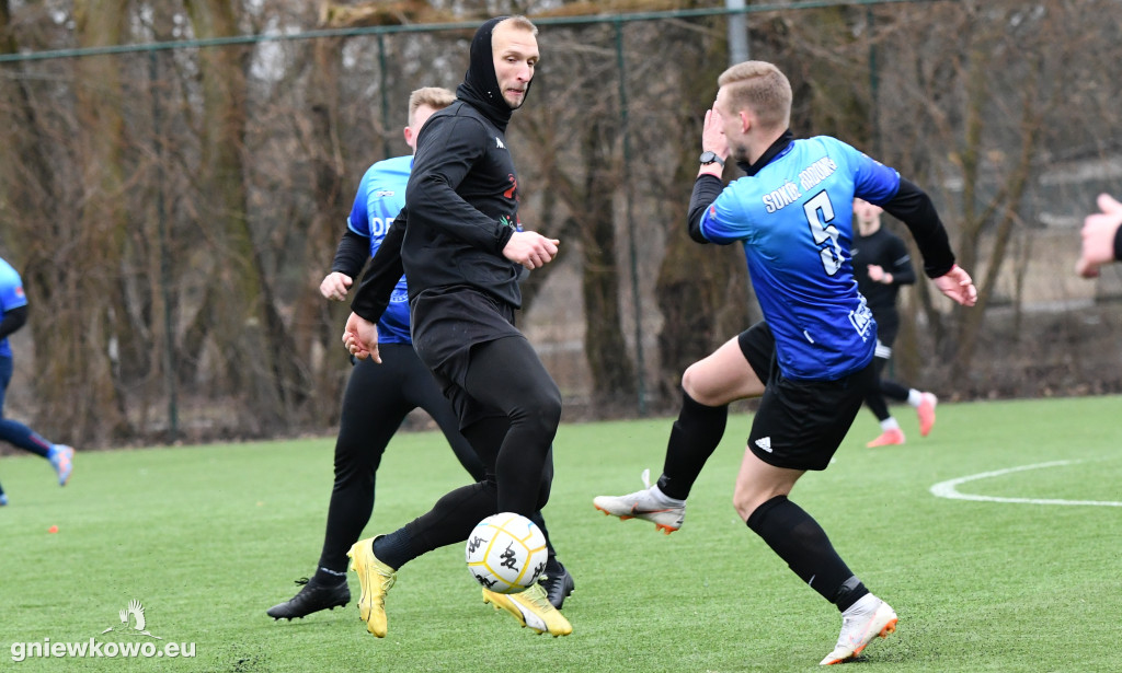 sparing Unia – Sokół Radomin 1.3.25