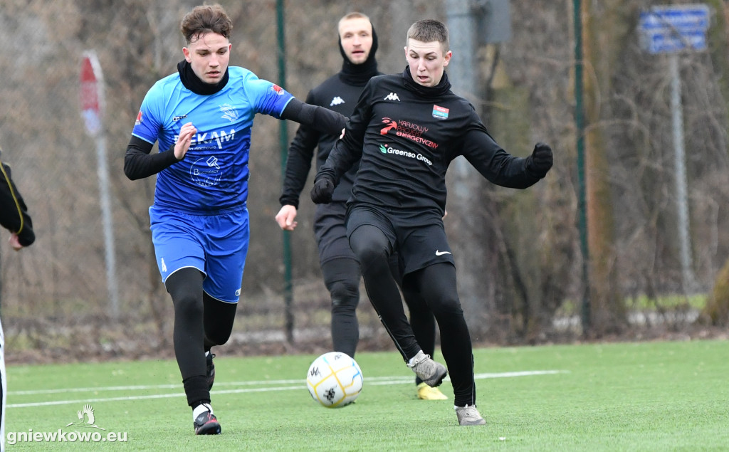 sparing Unia – Sokół Radomin 1.3.25