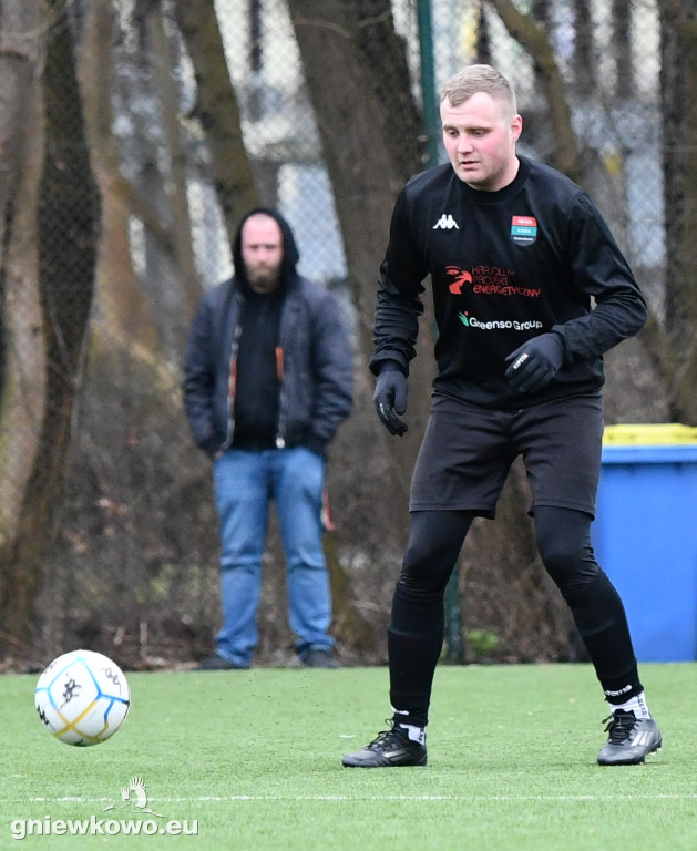 sparing Unia – Sokół Radomin 1.3.25