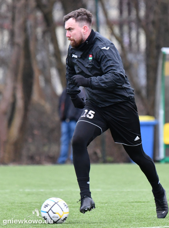 sparing Unia – Sokół Radomin 1.3.25