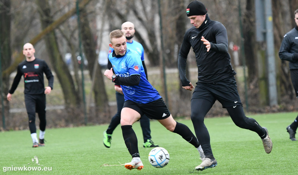 sparing Unia – Sokół Radomin 1.3.25