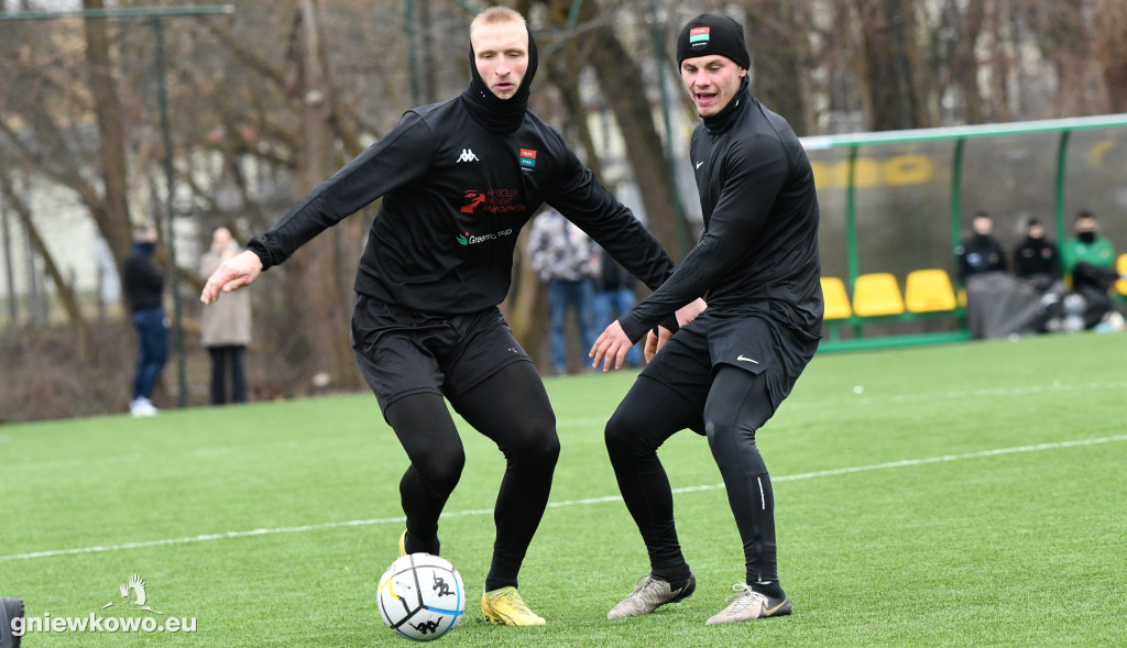 sparing Unia – Sokół Radomin 1.3.25