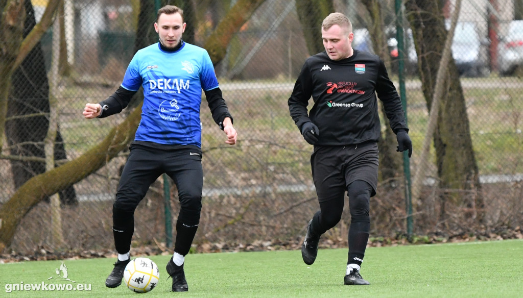 sparing Unia – Sokół Radomin 1.3.25