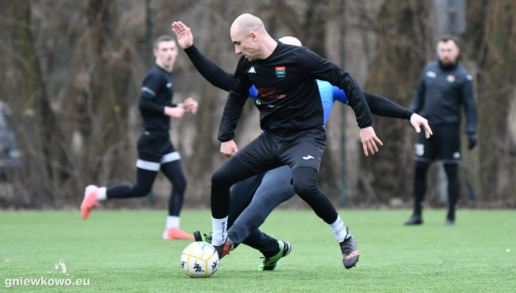 sparing Unia – Sokół Radomin 1.3.25