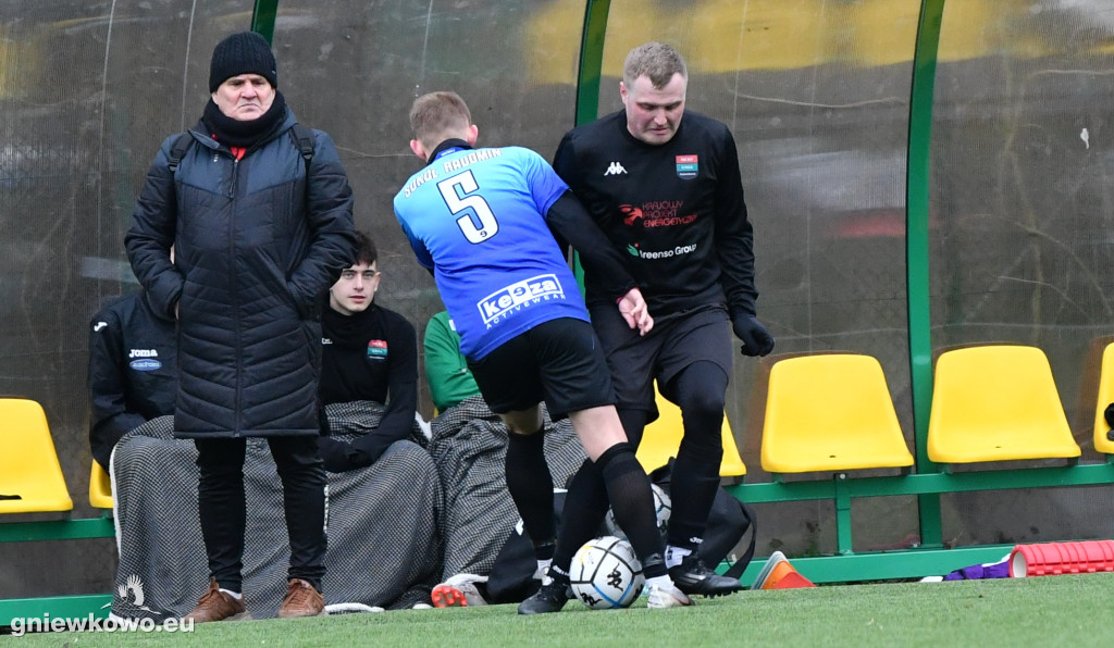 sparing Unia – Sokół Radomin 1.3.25