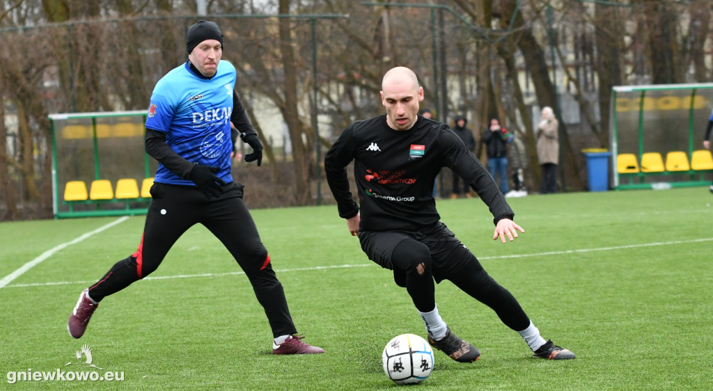 sparing Unia – Sokół Radomin 1.3.25