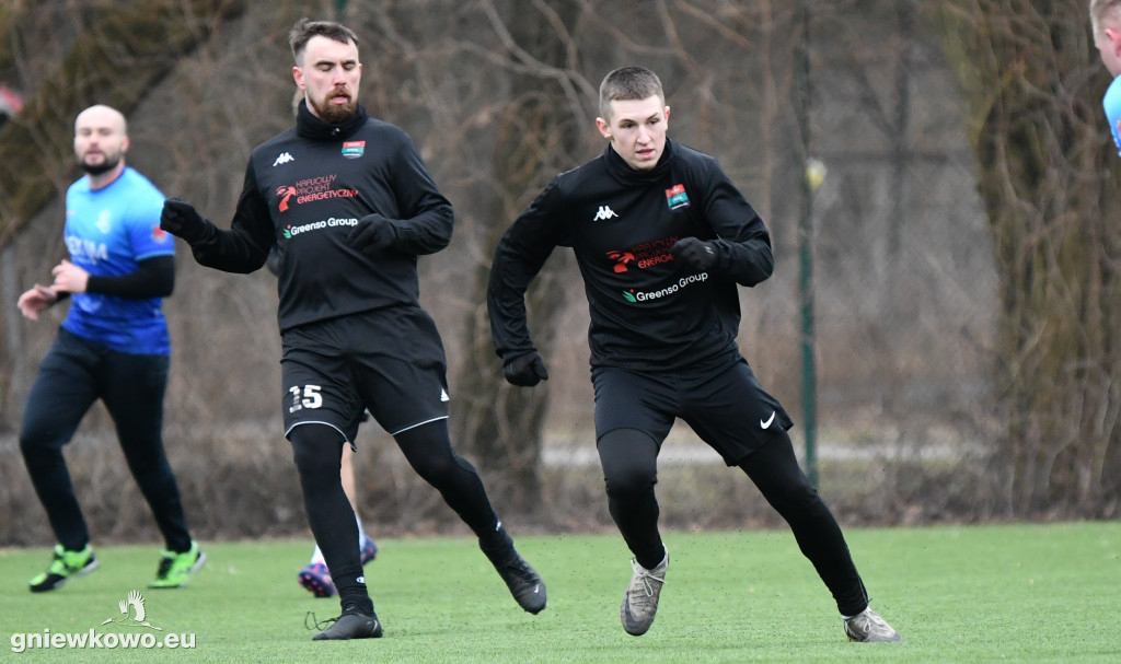 sparing Unia – Sokół Radomin 1.3.25