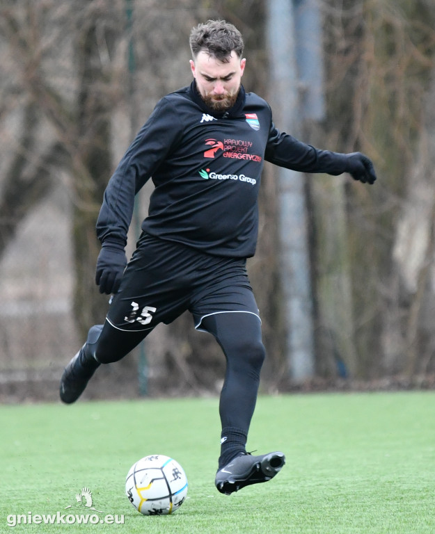 sparing Unia – Sokół Radomin 1.3.25