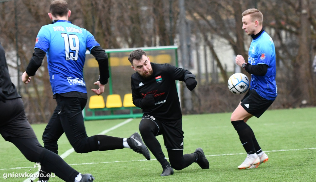 sparing Unia – Sokół Radomin 1.3.25