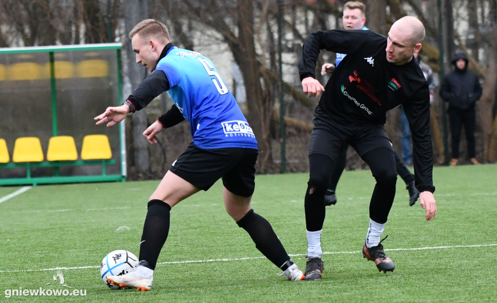 sparing Unia – Sokół Radomin 1.3.25