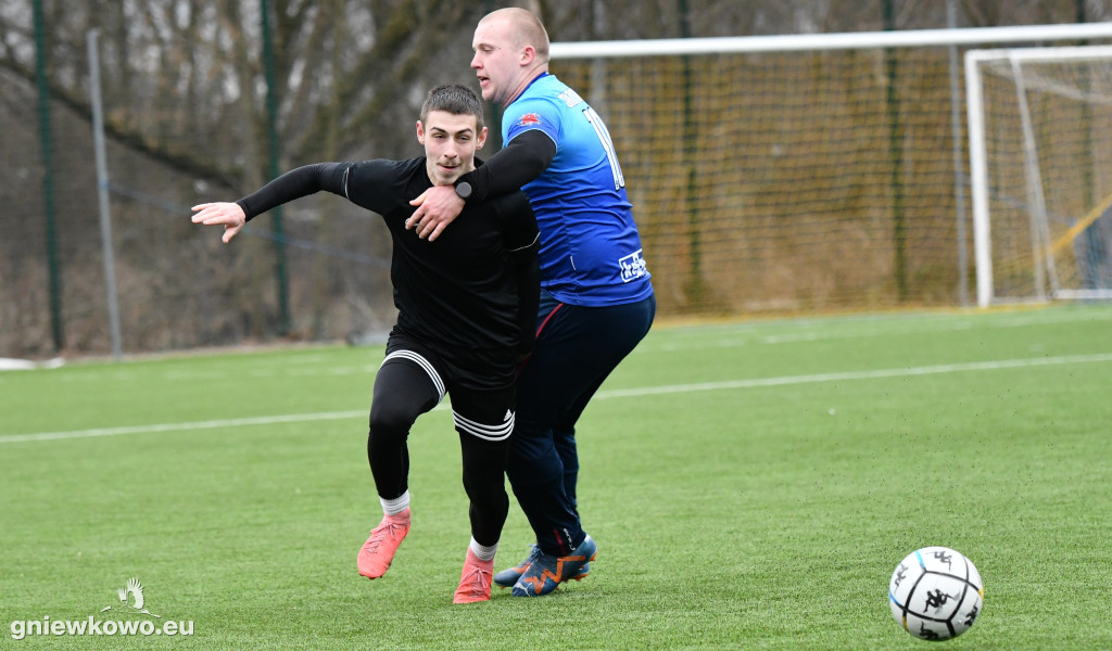 sparing Unia – Sokół Radomin 1.3.25