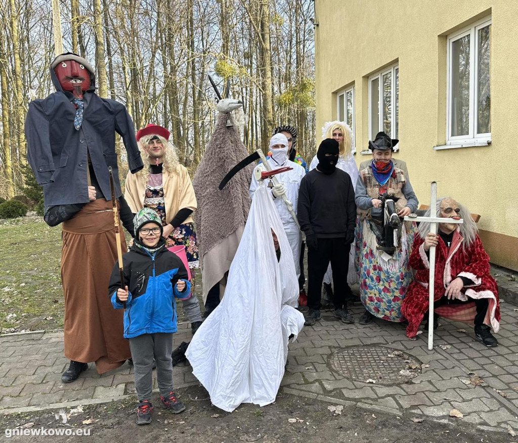 Podkoziołek w Lipiu tradycyjnie żegna karnawał