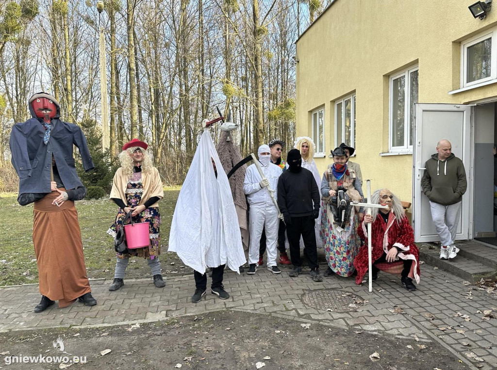 Podkoziołek w Lipiu tradycyjnie żegna karnawał