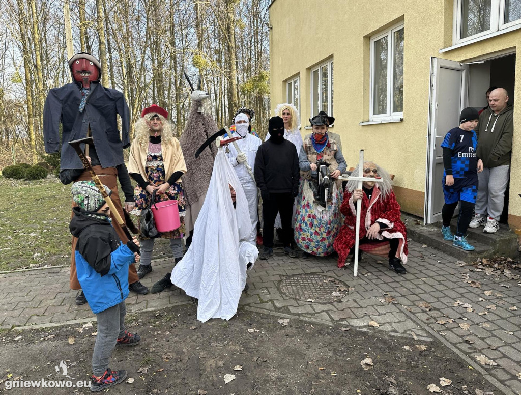 Podkoziołek w Lipiu tradycyjnie żegna karnawał