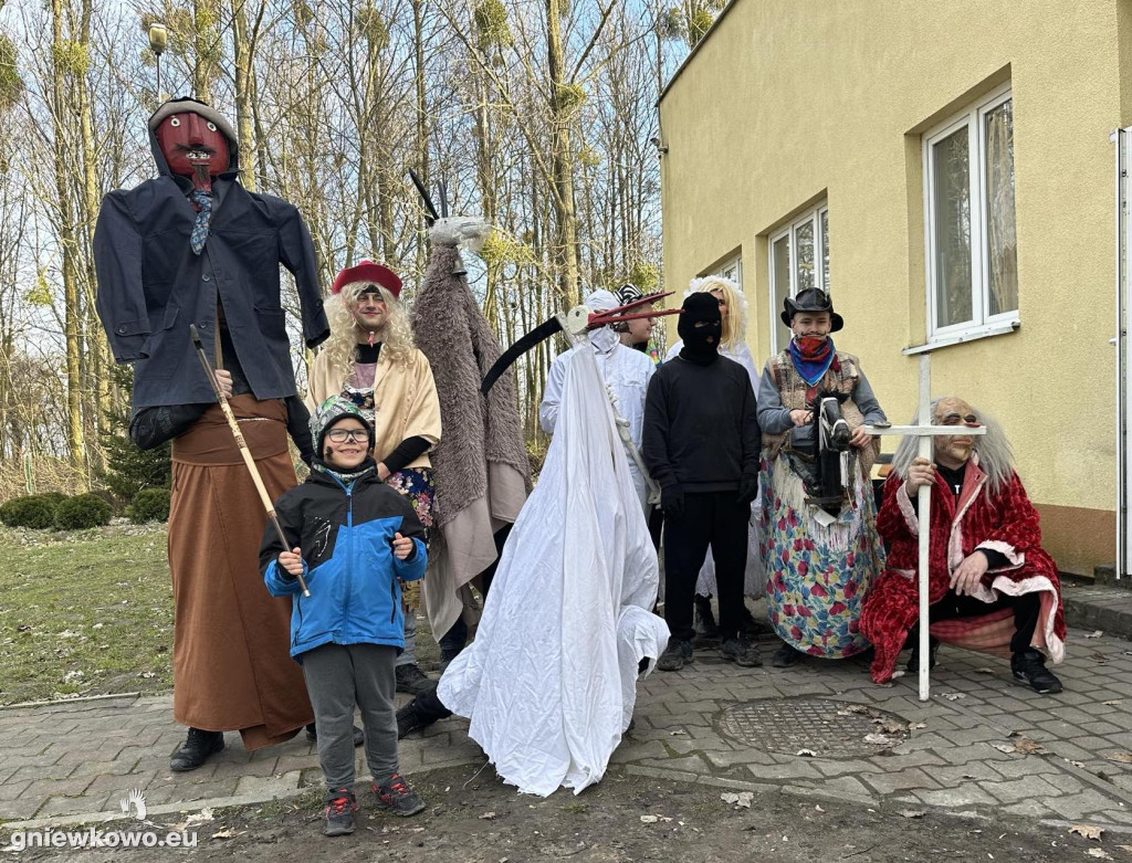 Podkoziołek w Lipiu tradycyjnie żegna karnawał