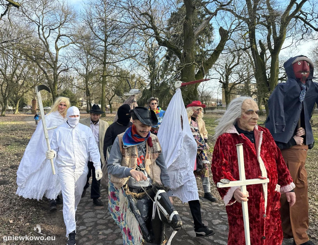 Podkoziołek w Lipiu tradycyjnie żegna karnawał