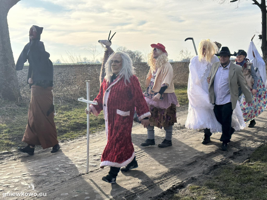 Podkoziołek w Lipiu tradycyjnie żegna karnawał