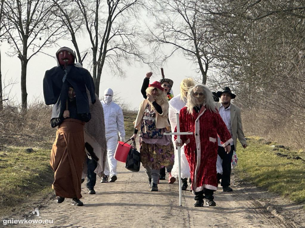 Podkoziołek w Lipiu tradycyjnie żegna karnawał