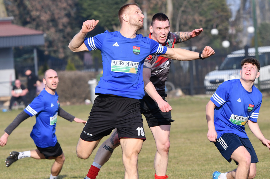 sparing Unia – Legia Chełmża 8.3.25