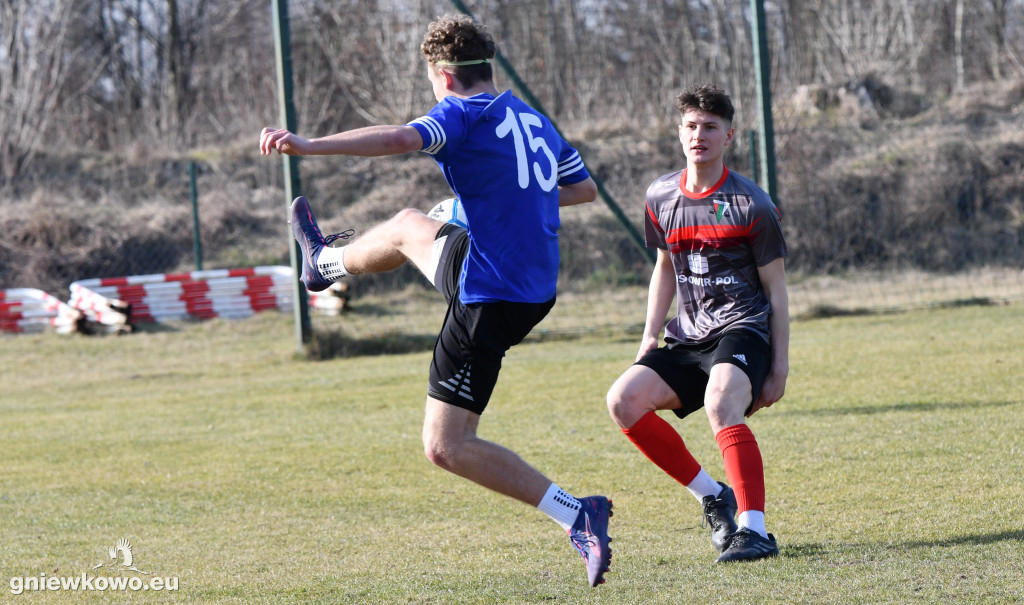 sparing Unia – Legia Chełmża 8.3.25